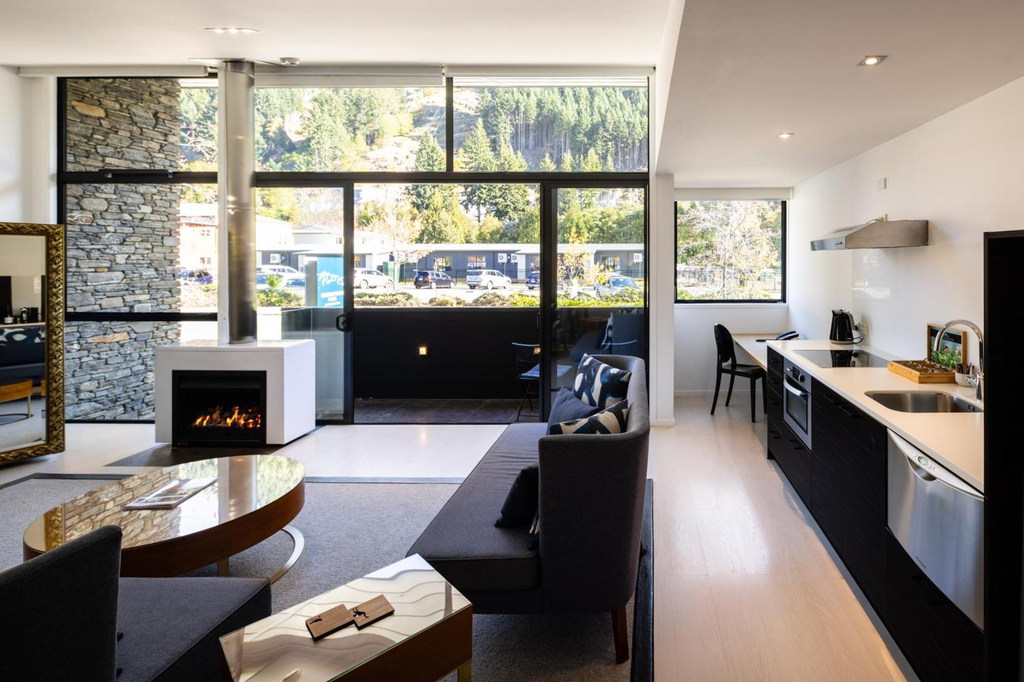 Queenstown Park Boutique Hotel Luaran gambar